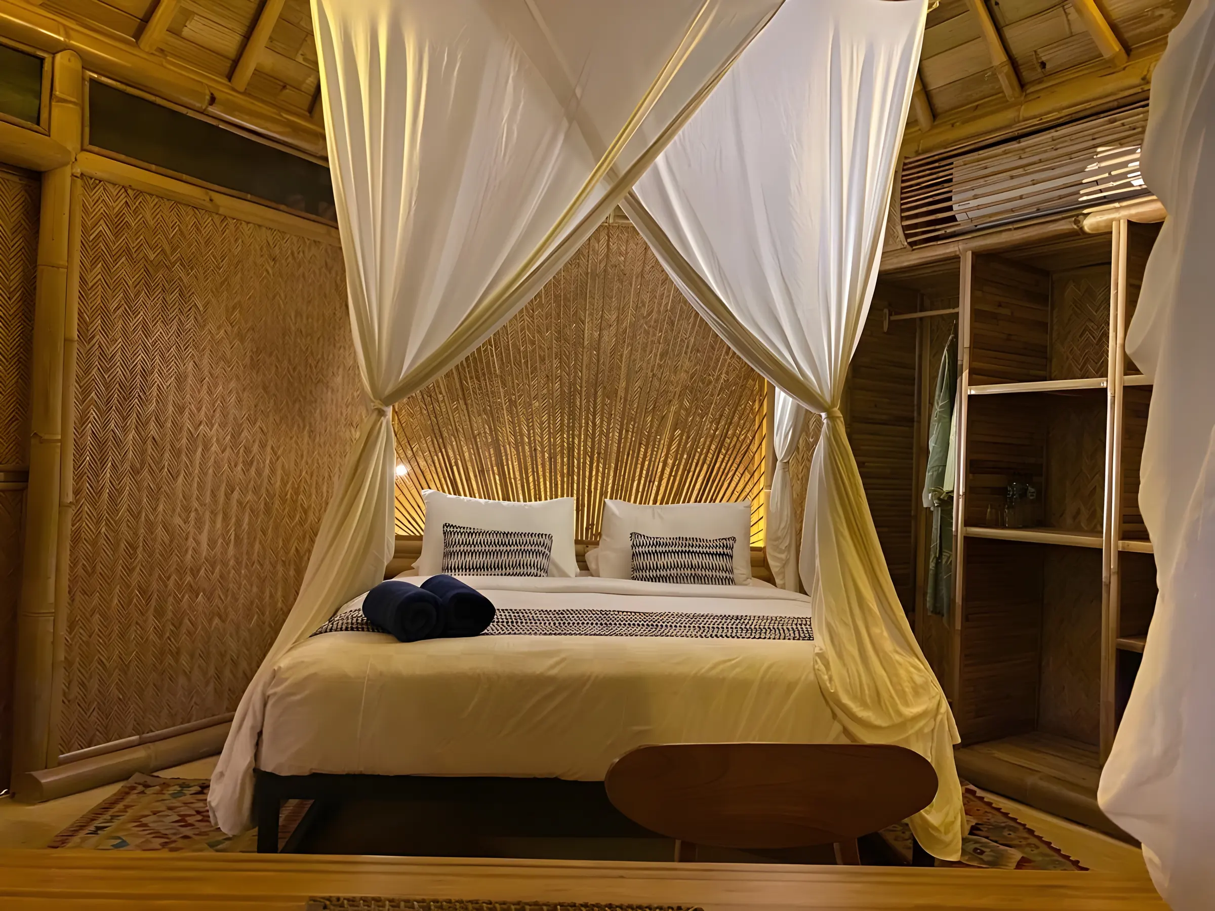 Bamboo Hexa at Swarma Villas Bali