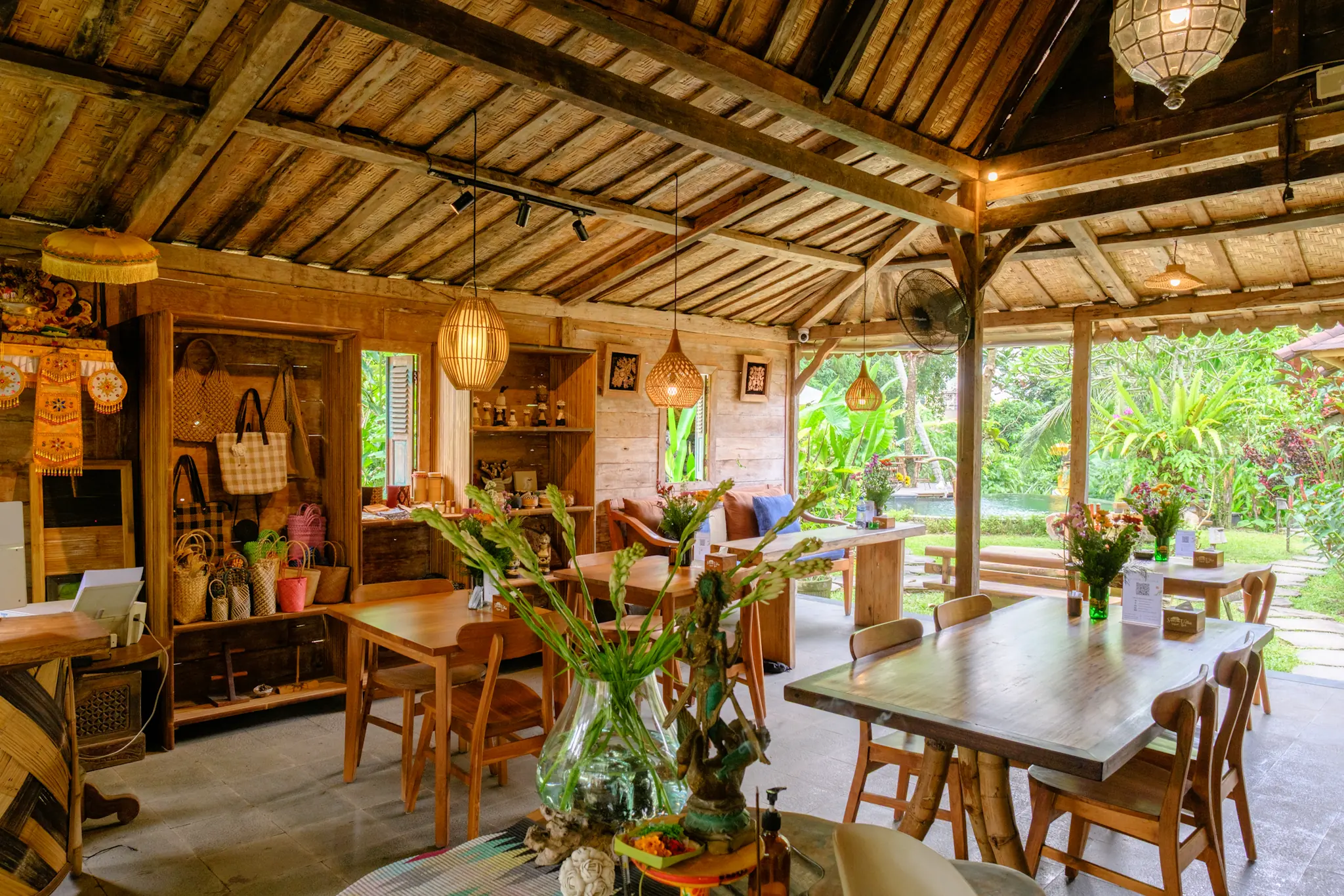 Paon Restaurant by Swarma Villas at Swarma Villas Bali